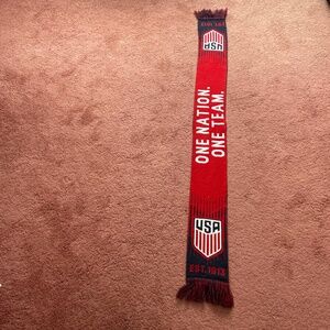 USA Soccer One Nation One Team Scarf